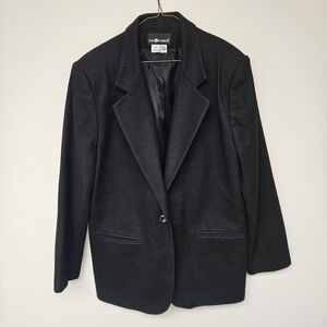 Classic Black Women's Blazer